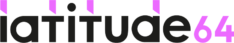 Latitude 64 logo.